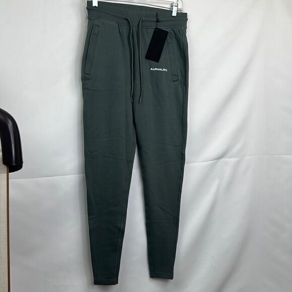 Alphalete concrete GrayEssential Core Jogger pants size Medium NWT - Picture 1 of 13